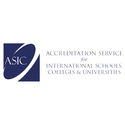 Accredited by Accreditation Service for International Schools, Colleges & Universities