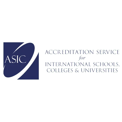 Accredited by Accreditation Service for International Schools, Colleges & Universities